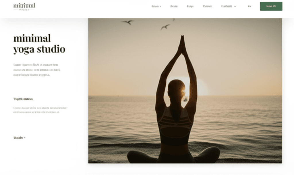 Estudio de Yoga