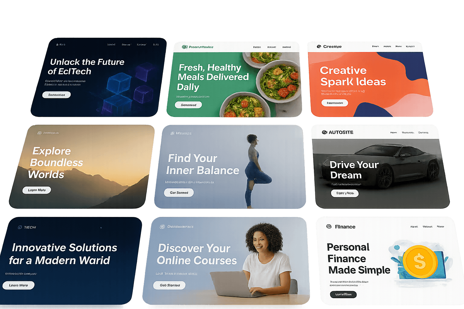 Homepage hero graphic